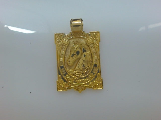 10k Yellow Gold Pendant 22g