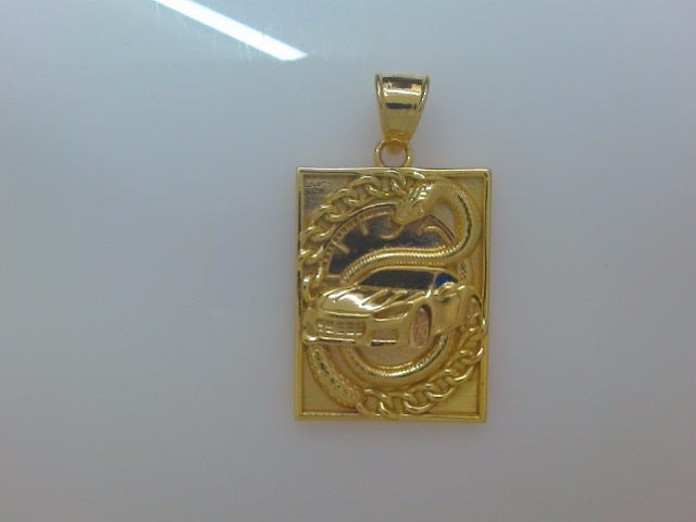 10k Yellow Gold Pendant 23.1g