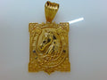 10k Yellow Gold Pendant 45.1g