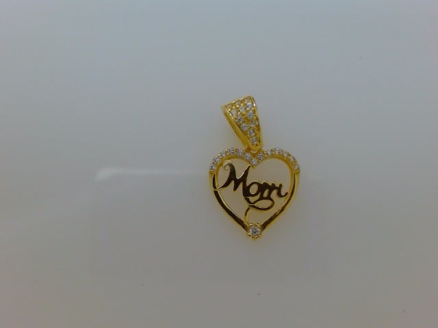10k Yellow Gold Pendant 1.3g