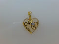 10k Yellow Gold Pendant 2g