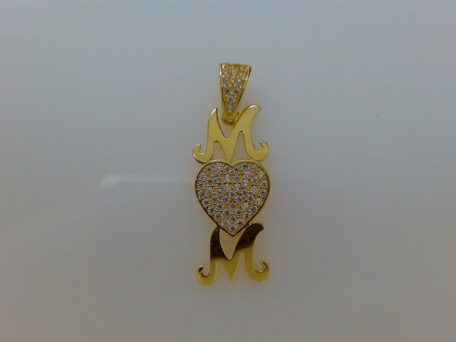 10k Yellow Gold Pendant 1.9g