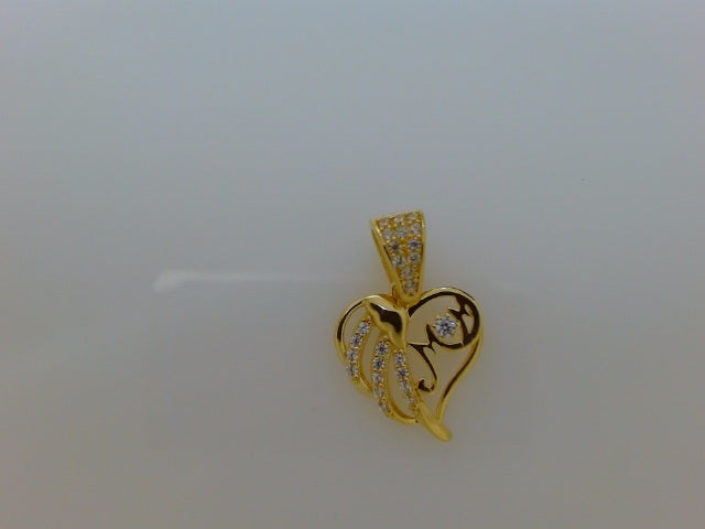 10k Yellow Gold Pendant 1.2g