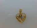 10k Yellow Gold Pendant 2g
