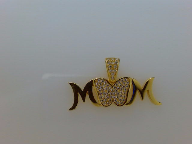 10k Yellow Gold Pendant 2.3g