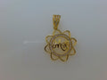 10k Yellow Gold Pendant 2.2g