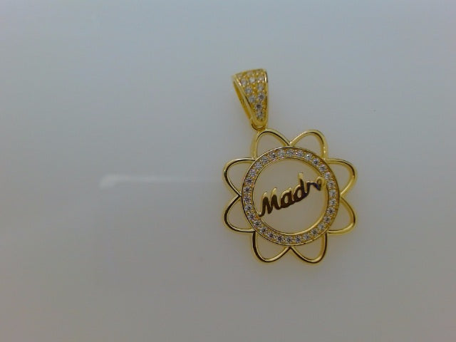 10k Yellow Gold Pendant 2g