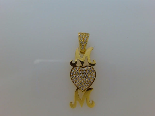 10k Yellow Gold Pendant 1.9g