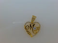 10k Yellow Gold Pendant 2g
