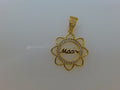 10k Yellow Gold Pendant 2g