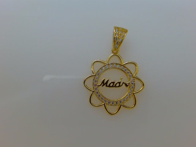 10k Yellow Gold Pendant 2g