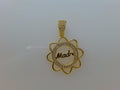 10k Yellow Gold Pendant 2g