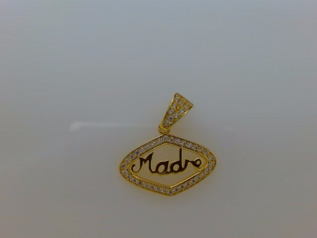 10k Yellow Gold Pendant 1.5g