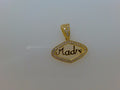10k Yellow Gold Pendant 1.5g
