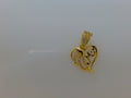 10k Yellow Gold Pendant 1.3g