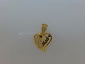 10k Yellow Gold Pendant 1.3g