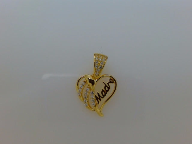 10k Yellow Gold Pendant 1.3g