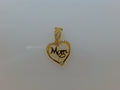 10k Yellow Gold Pendant 1.4g