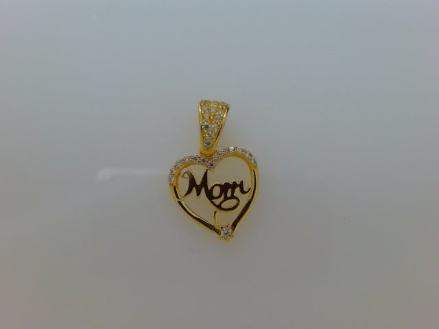 10k Yellow Gold Pendant 1.4g