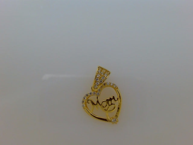 10k Yellow Gold Pendant 1.3g