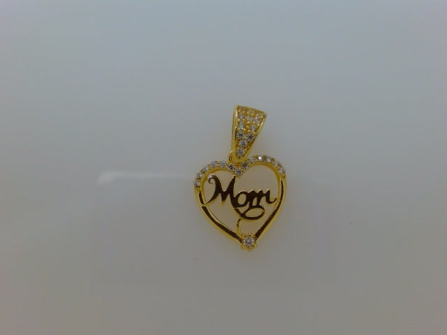 10k Yellow Gold Pendant 1.3g