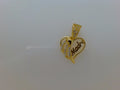 10k Yellow Gold Pendant 1.3g