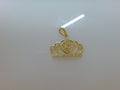 10k Yellow Gold Pendant 2.4g