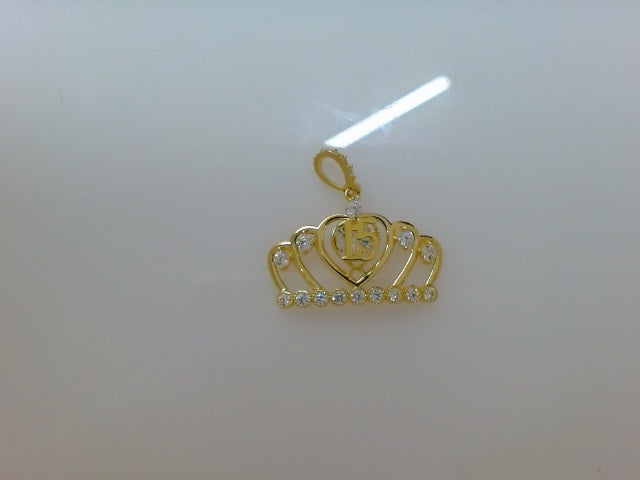 10k Yellow Gold Pendant 2.4g