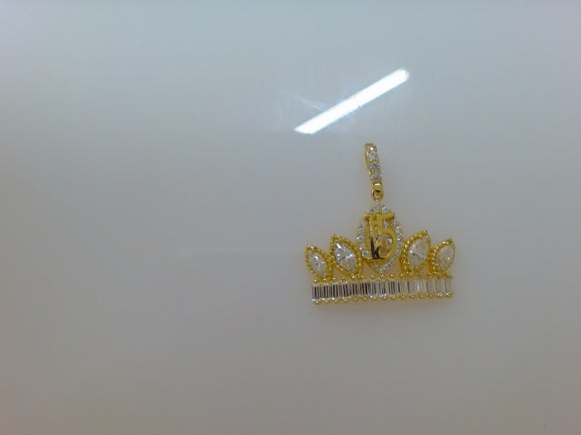 10k Yellow Gold Pendant 3g