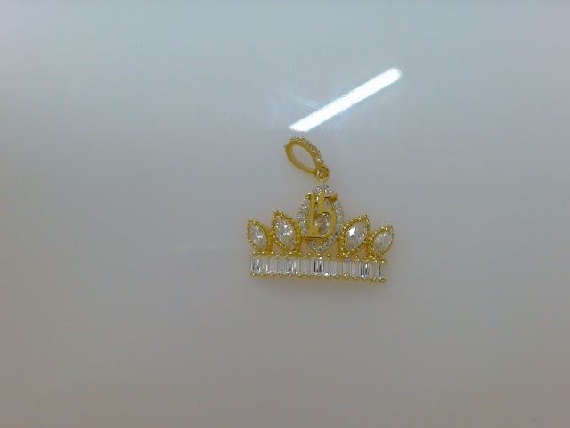 10k Yellow Gold Pendant 2.9g