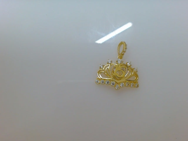 10k Yellow Gold Pendant 2.3g