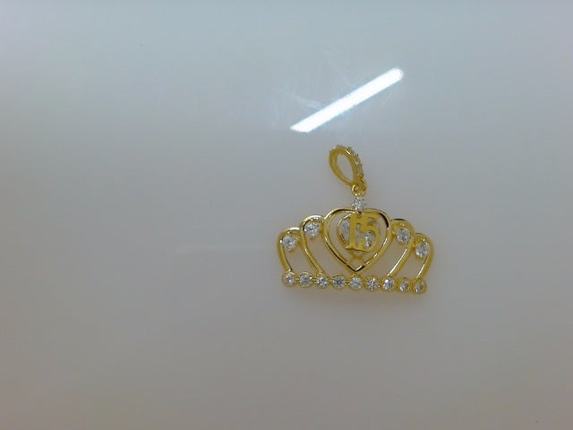 10k Yellow Gold Pendant 2.4g