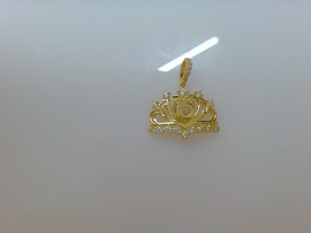 10k Yellow Gold Pendant 2.4g