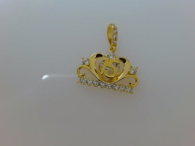10k Yellow Gold Pendant 2.1g