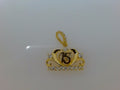 10k Yellow Gold Pendant 2.1g