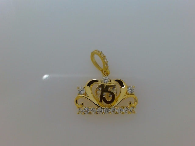 10k Yellow Gold Pendant 2.1g