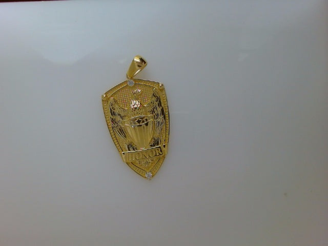 10k Yellow Gold Pendant 6.9g