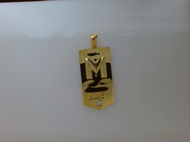 10k Yellow Gold Pendant 4.9g