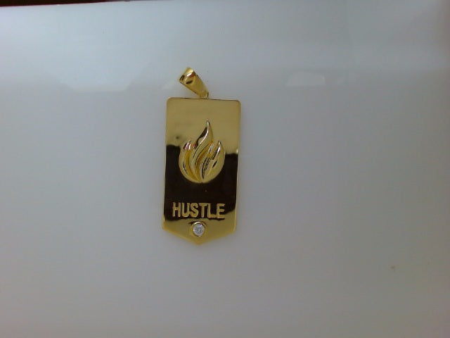 10k Yellow Gold Pendant 5.2g