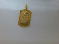 10k Yellow Gold Pendant 5.1g