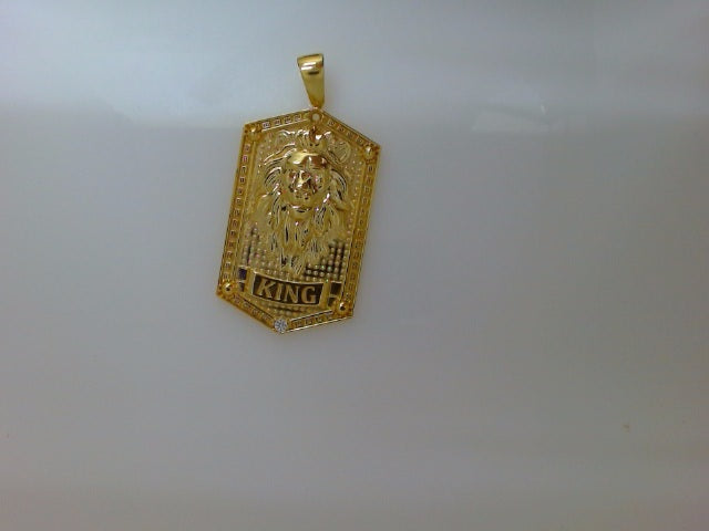 10k Yellow Gold Pendant 5.1g