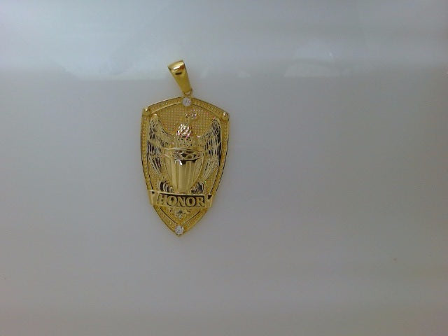 10k Yellow Gold Pendant 6.7g