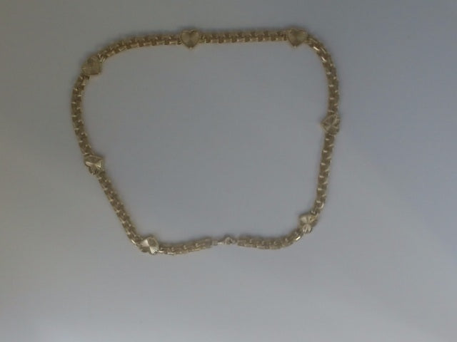 10k Yellow Gold Women's Choker 31.2g
