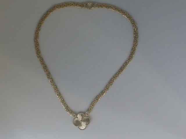 10k Yellow Gold Women's Choker 21g
