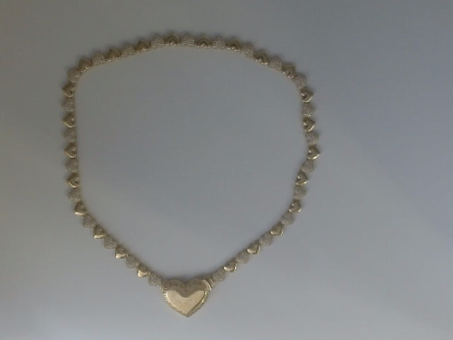10k Yellow Gold Women's Choker 27.9g