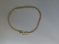 10k Yellow Gold Women's Choker 17.3g