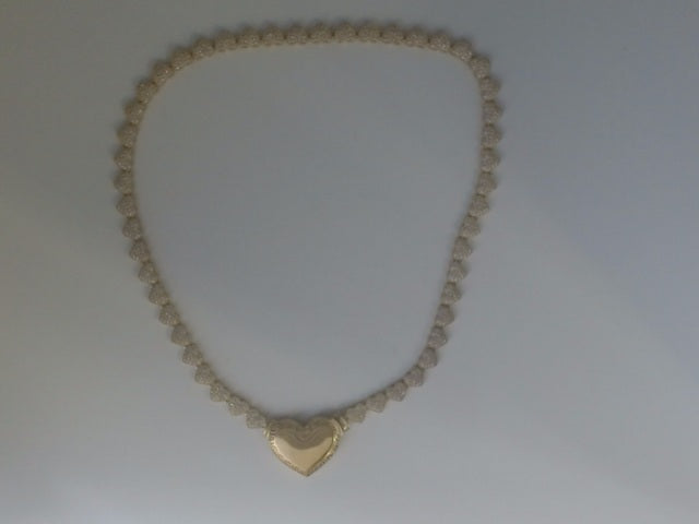 10k Yellow Gold Women's Choker 30.9g