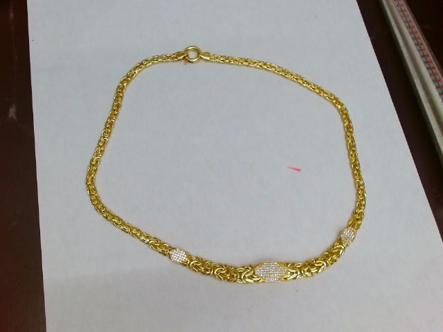 10k Yellow Gold Women's Choker 20.1g