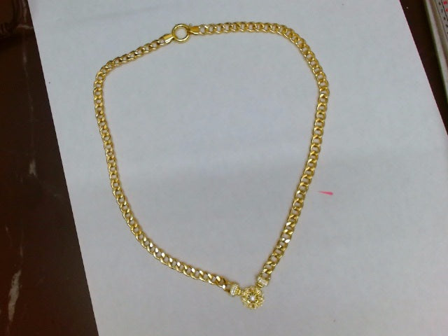 10k Yellow Gold Women's Choker 13.8g