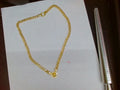 10k Yellow Gold Women's Choker 14.3g